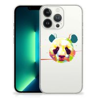 iPhone 13 Pro Max Telefoonhoesje met Naam Panda Color