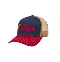 Stetson Trucker Pet On Vacation Rood
