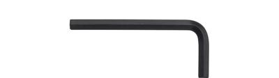 Wiha 350270 Stiftsleutel zeskant kort, chemisch gezwart 27.0 mm x 271 mm - 01142