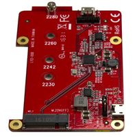 StarTech.com USB naar M.2 SATA adapter voor Raspberry Pi en Development Boards interfacekaart - thumbnail