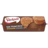 Verkade San Francisco koekjes volkoren, pak van 250 gram