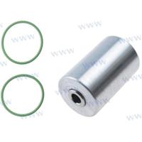 TEN00745AL - VOLVO DPH/DPR CILINDER ANODE met 2 O-RING