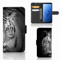 Samsung Galaxy S9 | Telefoonhoesje | Met pasjeshouder | Tijger