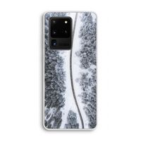 Snøfall: Samsung Galaxy S20 Ultra Transparant Hoesje Snøfall: Samsung Galaxy S20 Ultra Transparant Hoesje