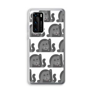 Cats: Huawei P40 Transparant Hoesje