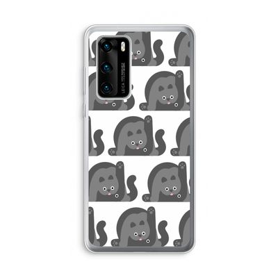 Cats: Huawei P40 Transparant Hoesje