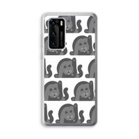 Cats: Huawei P40 Transparant Hoesje