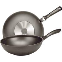 Krüger Haushaltswaren WL Leipzig Wok 30 cm