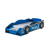 Politie autobed Maarten