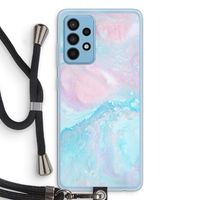 Fantasie pastel: Samsung Galaxy A52 Transparant Hoesje met koord