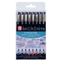 Fineliner sakura pigma micron 0.4mm ass