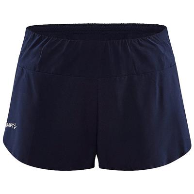 Craft Hypervent Split Short hardloopbroek blauw dames