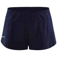 Craft Hypervent Split Short hardloopbroek blauw dames