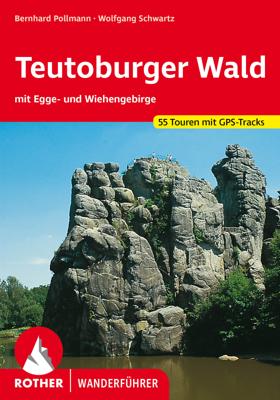 Wandelgids Teutoburger Wald - Teutoburgerwoud | Rother Bergverlag