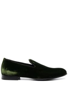 D4.0 mocassins Fodera en velours - Vert