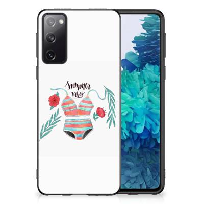Samsung Galaxy S20 | Bumper Hoesje | Boho Summer