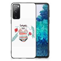 Samsung Galaxy S20 | Bumper Hoesje | Boho Summer