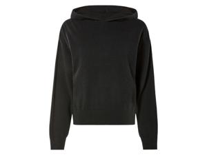 esmara Fijngebreide dames trui (XL (48/50), Zwart)