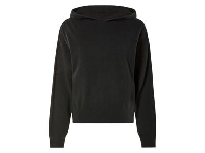 esmara Fijngebreide dames trui (XL (48/50), Zwart)