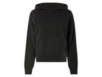 esmara Fijngebreide dames trui (XL (48/50), Zwart)