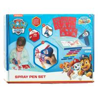 Canenco Paw patrol elektrische blaaspennen set