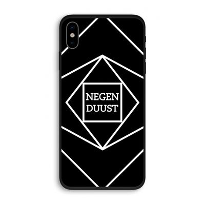 Negenduust geometrisch: iPhone XS Biologisch afbreekbaar hoesje