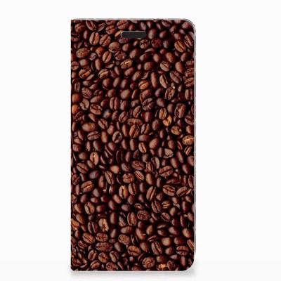 Nokia 3.1 (2018) | Flip Style Cover | Koffiebonen Nokia 3.1 (2018) | Flip Style Cover | Koffiebonen