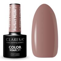 Claresa uv/led gellak 5ml perfect nude 2