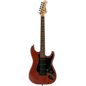 Fazley Outlaw Series Sheriff Basic SSS Red elektrische gitaar met gigbag