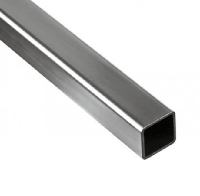 Blank stalen koker 60x25x2 mm - per meter