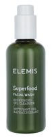 Elemis Superfood Facial Wash 200ml Make-up verwijderaar en reiniger