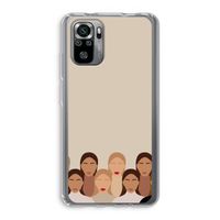 Girls girls girls: Xiaomi Redmi Note 10S Transparant Hoesje