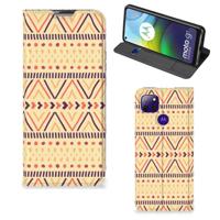 Motorola Moto G9 Power | Hoesje met Magneet | Aztec Yellow