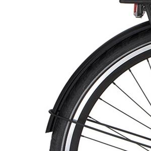 Cortina spatbord achter 28 speed 7 jet black matt