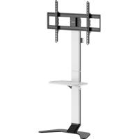 SpeaKa Professional SP-TVS-600 TV-voet In hoogte verstelbaar 94,0 cm (37) - 218,4 cm (86”) Vloerstandaard, Vloerwand SpeaKa Professional SP-TVS-600 TV-voet In hoogte verstelbaar 94,0 cm (37) - 218,4 cm (86”) Vloerstandaard, Vloerwand