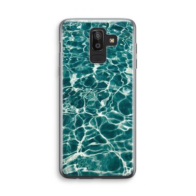 Weerkaatsing water: Samsung Galaxy J8 (2018) Transparant Hoesje