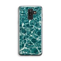 Weerkaatsing water: Samsung Galaxy J8 (2018) Transparant Hoesje