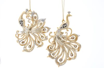 Ornament Gold kunststof h16 cm - Kurt s adler