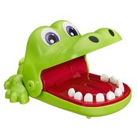 Hasbro kinderspel Krokodil Met Kiespijn junior 26 cm groen - thumbnail
