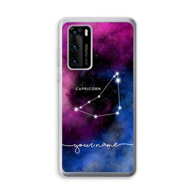 Sterrenbeeld - Donker: Huawei P40 Transparant Hoesje
