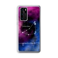 Sterrenbeeld - Donker: Huawei P40 Transparant Hoesje Sterrenbeeld - Donker: Huawei P40 Transparant Hoesje