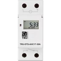 TRU COMPONENTS TRU-DTS-AHC17-30A Voedingsspanning (num): 230 V/AC 1x wisselcontact 30 A 250 V/AC Weekprogramma