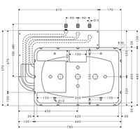 hansgrohe Raindance Rainmaker AIR onderdelen douche- en badgarnituren, basisset - thumbnail