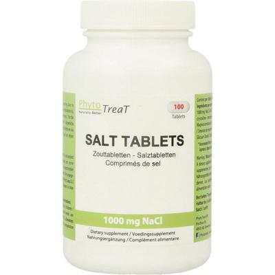 Phytotreat Zouttabletten 1000mg NACL