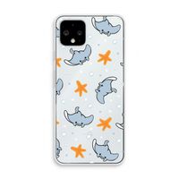 Manta: Pixel 4 Transparant Hoesje