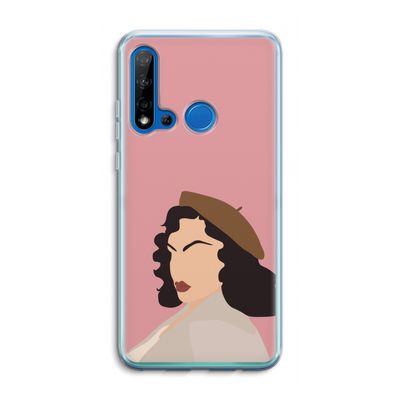 Confidence: Huawei P20 Lite (2019) Transparant Hoesje