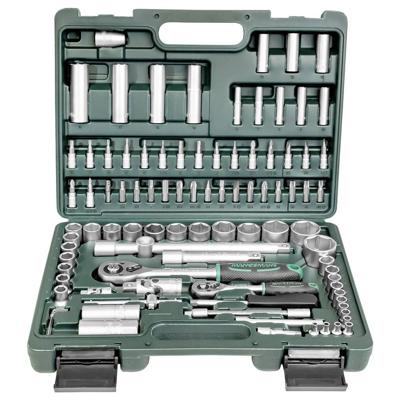 Brüder Mannesmann M98410 Dopsleutelset Metrisch 1/4 (6.3 mm), 1/2 (12.5 mm) 94-delig