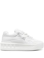 Valentino Garavani baskets One Stud XL en cuir - Blanc - thumbnail