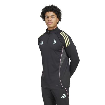 adidas Juventus Trainingstrui 1/4-Zip 2025-2026 Zwart