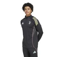 adidas Juventus Trainingstrui 1/4-Zip 2025-2026 Zwart